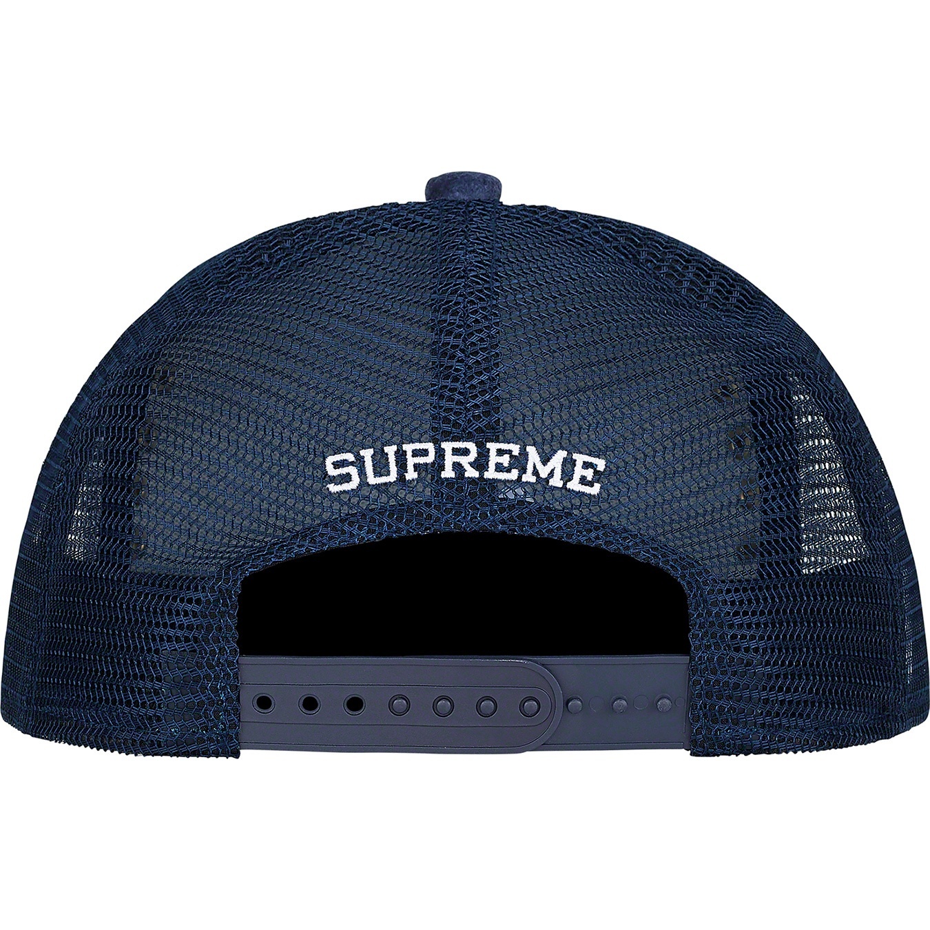 Studded Velvet Mesh Back 5-Panel view 3